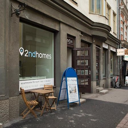 2Ndhomes Studio In Bulevardi Helsingfors Eksteriør bilde