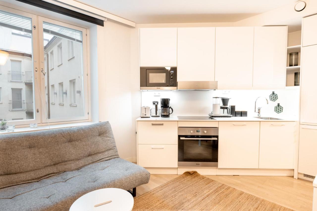 2Ndhomes Studio In Bulevardi Helsingfors Eksteriør bilde