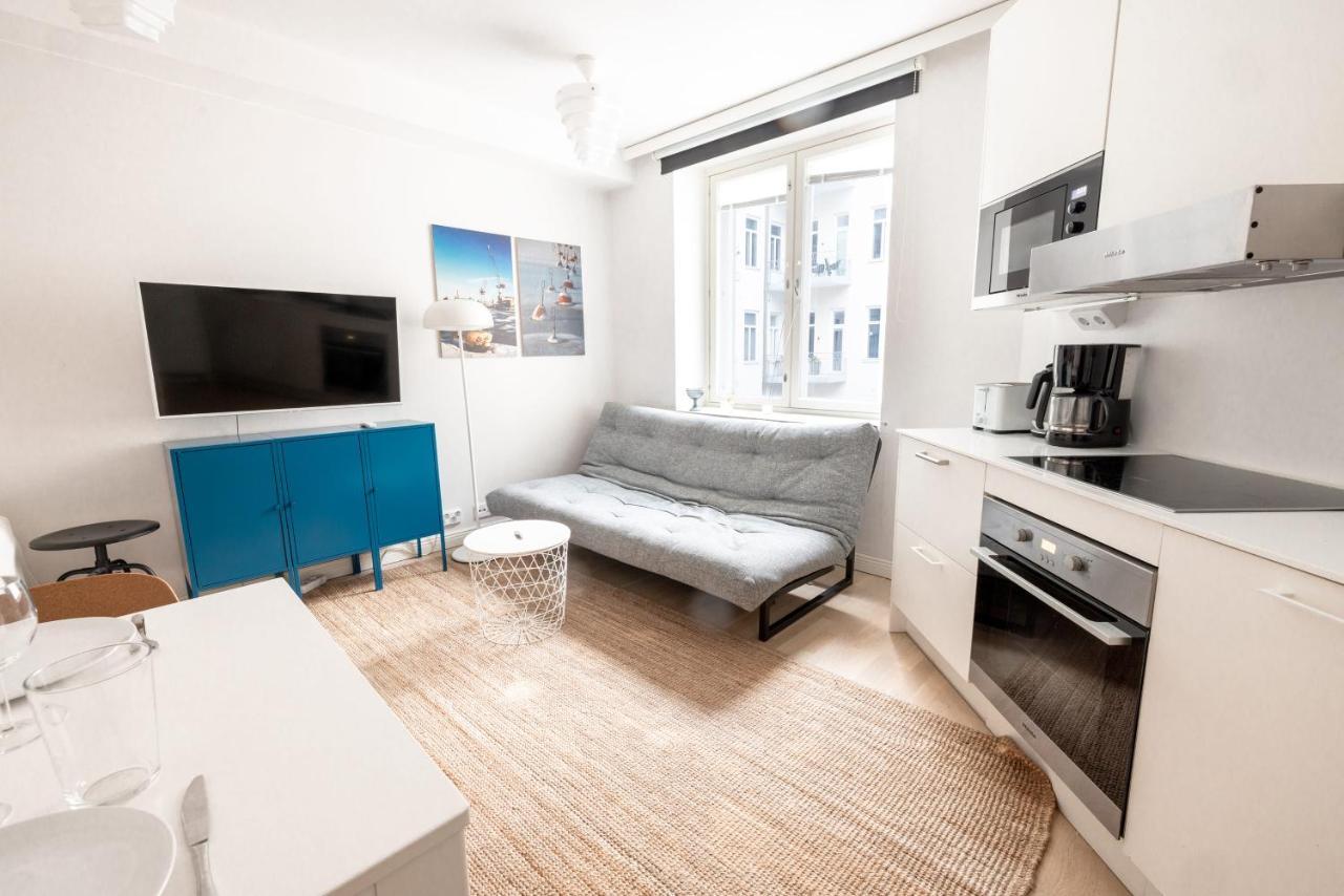 2Ndhomes Studio In Bulevardi Helsingfors Eksteriør bilde