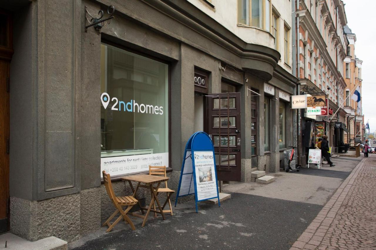 2Ndhomes Studio In Bulevardi Helsingfors Eksteriør bilde
