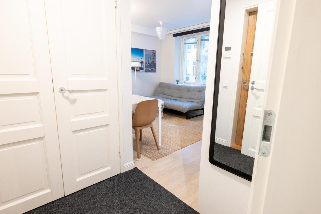 2Ndhomes Studio In Bulevardi Helsingfors Eksteriør bilde